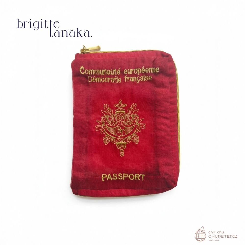 《即納》《送料無料》【Brigitte Tanaka】26SS Collection - French Passport Pouch _1 _ chu chu CHUPETERIA
