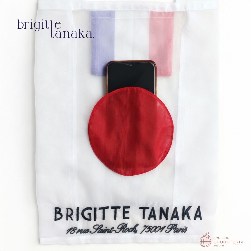 《即納》《送料無料》【Brigitte Tanaka】26SS Collection - FR/JP Bag _2 _ chu chu CHUPETERIA