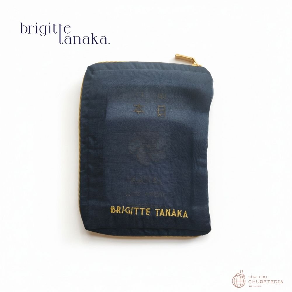 《即納》《送料無料》【Brigitte Tanaka】26SS Collection - Japanese Passport Pouch _2 _ chu chu CHUPETERIA