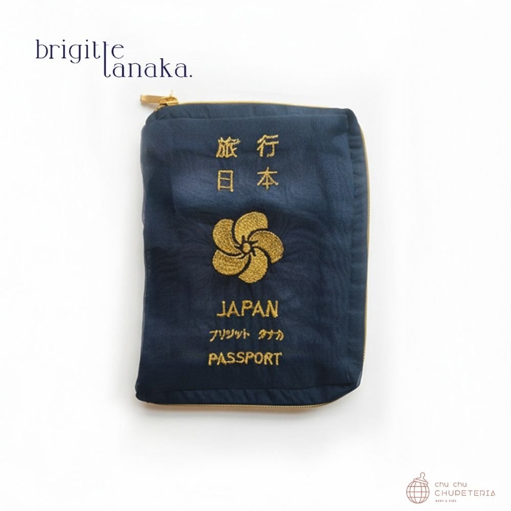 《即納》《送料無料》【Brigitte Tanaka】26SS Collection - Japanese Passport Pouch _1 _ chu chu CHUPETERIA