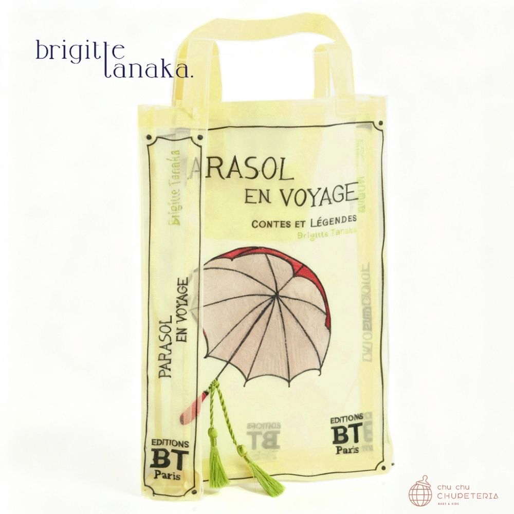 《即納》《送料無料》【Brigitte Tanaka】26SS Collection - Parasol Voyage Bag _1 _ chu chu CHUPETERIA