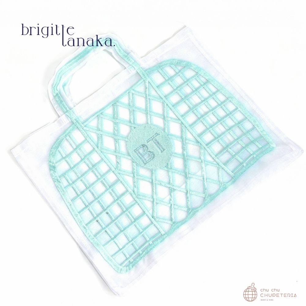 《即納》《送料無料》【Brigitte Tanaka】26SS Collection - Plastic Green Bag _2 _ chu chu CHUPETERIA