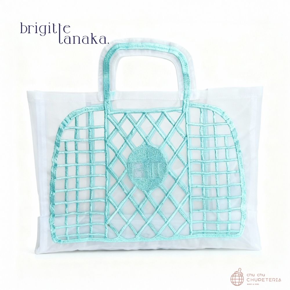 《即納》《送料無料》【Brigitte Tanaka】26SS Collection - Plastic Green Bag _1 _ chu chu CHUPETERIA