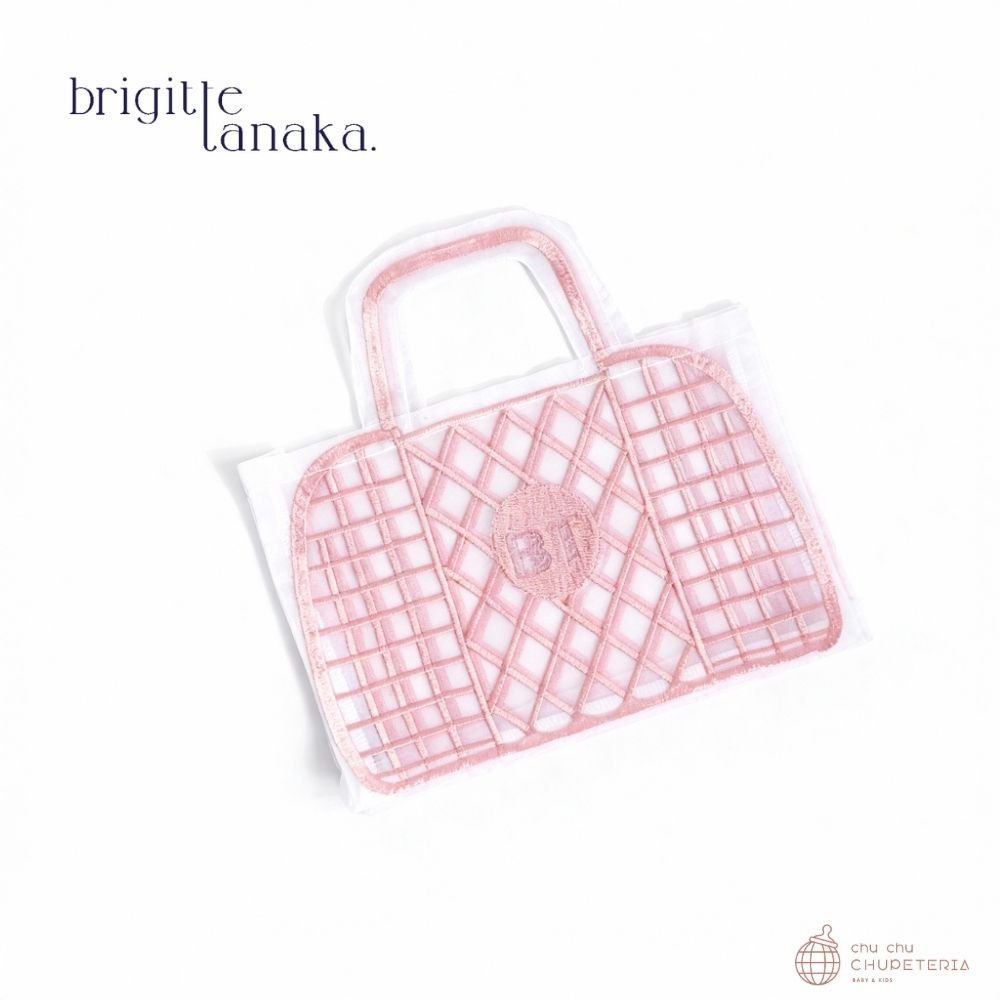 《即納》《送料無料》【Brigitte Tanaka】26SS Collection - Plastic Pink Small Bag _1 _ chu chu CHUPETERIA