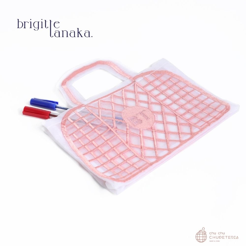 《即納》《送料無料》【Brigitte Tanaka】26SS Collection - Plastic Pink Small Bag _2 _ chu chu CHUPETERIA
