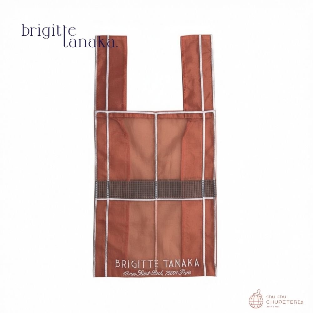 《即納》《送料無料》【Brigitte Tanaka】26SS Collection - Tennis Bag _1 _ chu chu CHUPETERIA