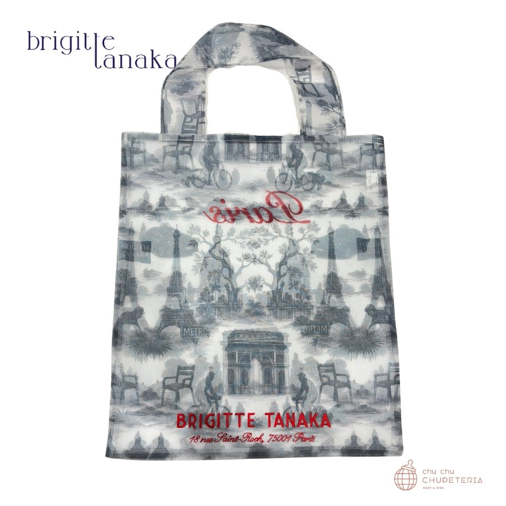 《即納》《送料無料》【Brigitte Tanaka】26SS Collection - Toile Jouy Paris Bag _2 _ chu chu CHUPETERIA