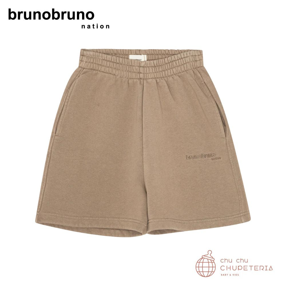 【brunobruno】Theo Sweatshorts - Walnut Brown - _1 _ chu chu CHUPETERIA