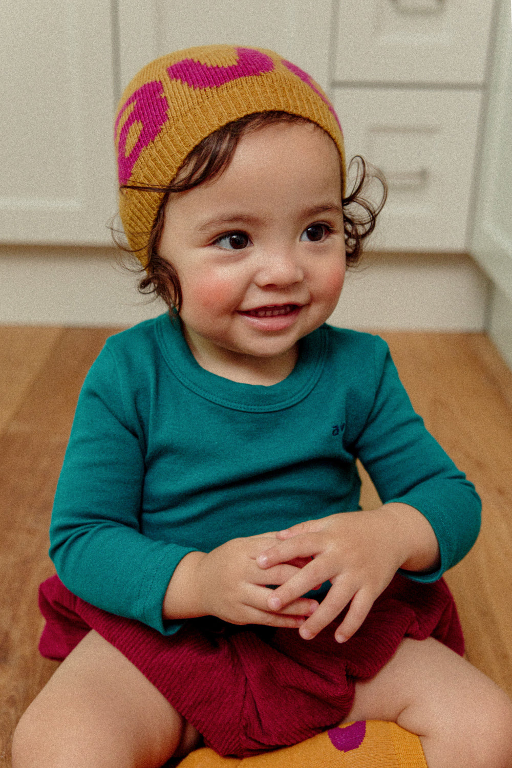 【avo】 AVO LETTERING BEANIE _ chu chu CHUPETERIA