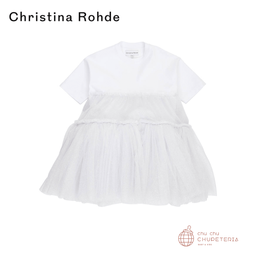 【Christina Rohde】492110081　シルバーワンピース _1 _ chu chu CHUPETERIA