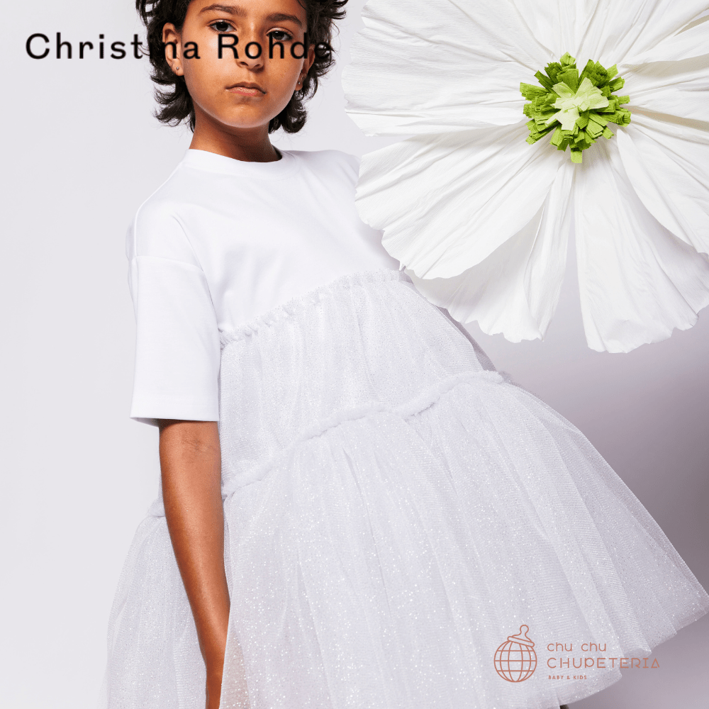 【Christina Rohde】492110081　シルバーワンピース _2 _ chu chu CHUPETERIA