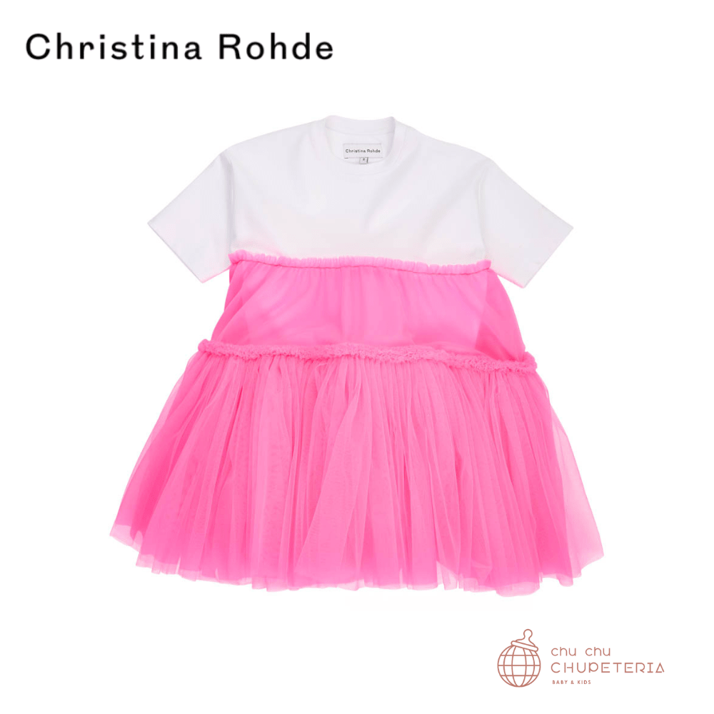 【Christina Rohde】492110091　ピンクワンピース _1 _ chu chu CHUPETERIA