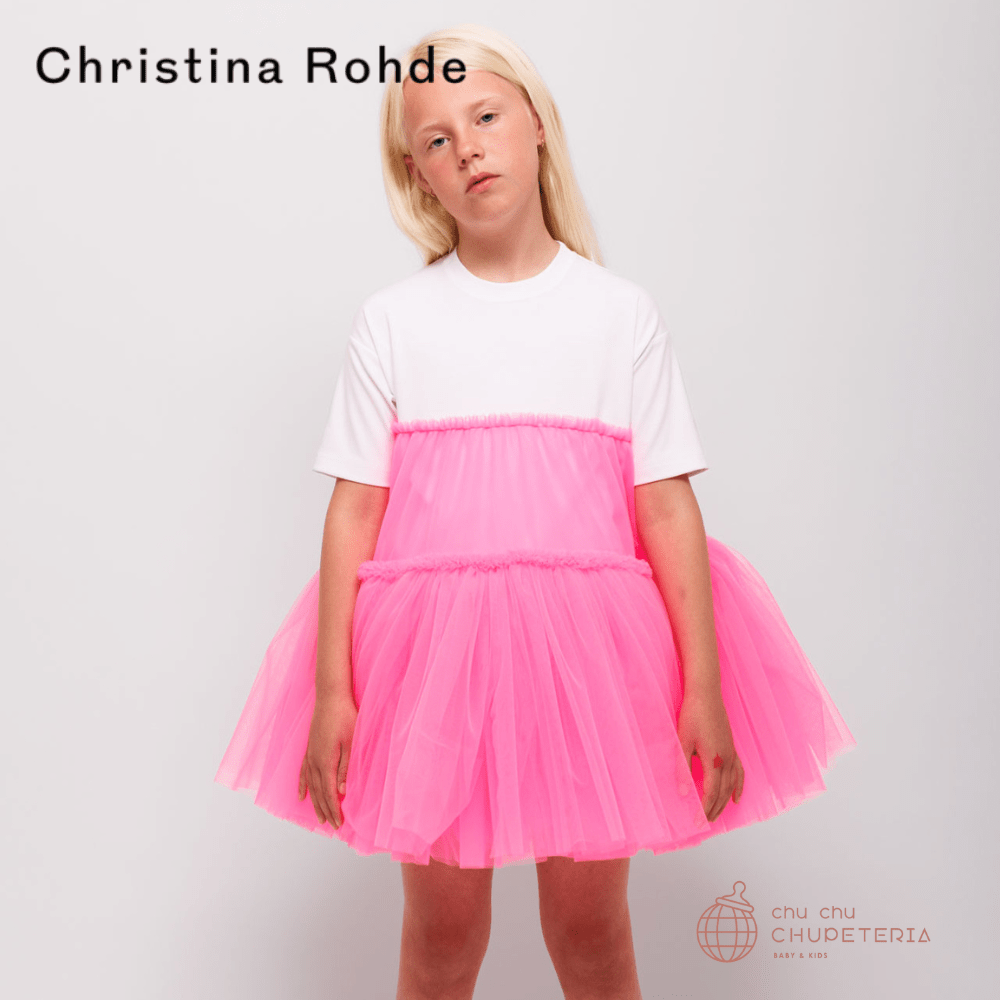 【Christina Rohde】492110091　ピンクワンピース _2 _ chu chu CHUPETERIA
