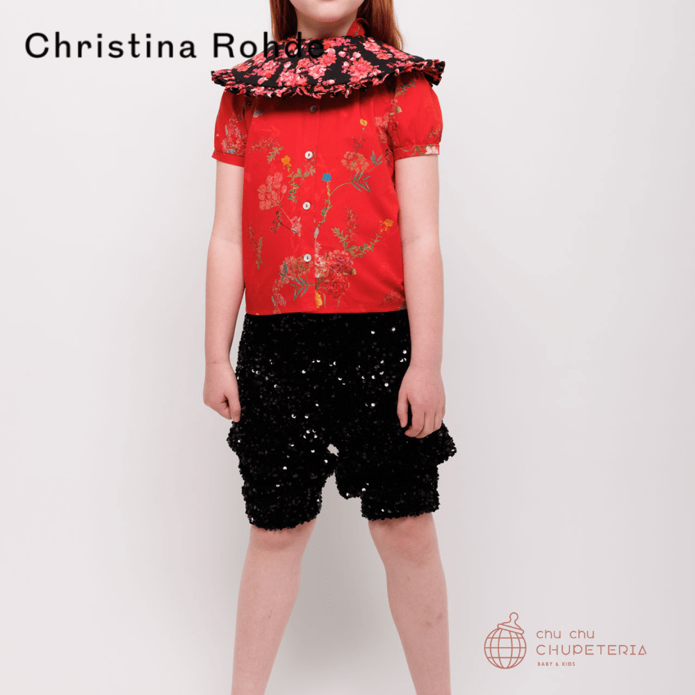 【Christina Rohde】492110311　バイカーショーツ _2 _ chu chu CHUPETERIA