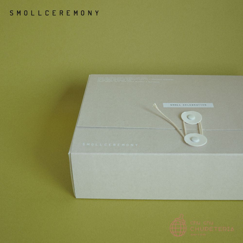【SMOLLCEREMONY】Gift Box _1 _ chu chu CHUPETERIA