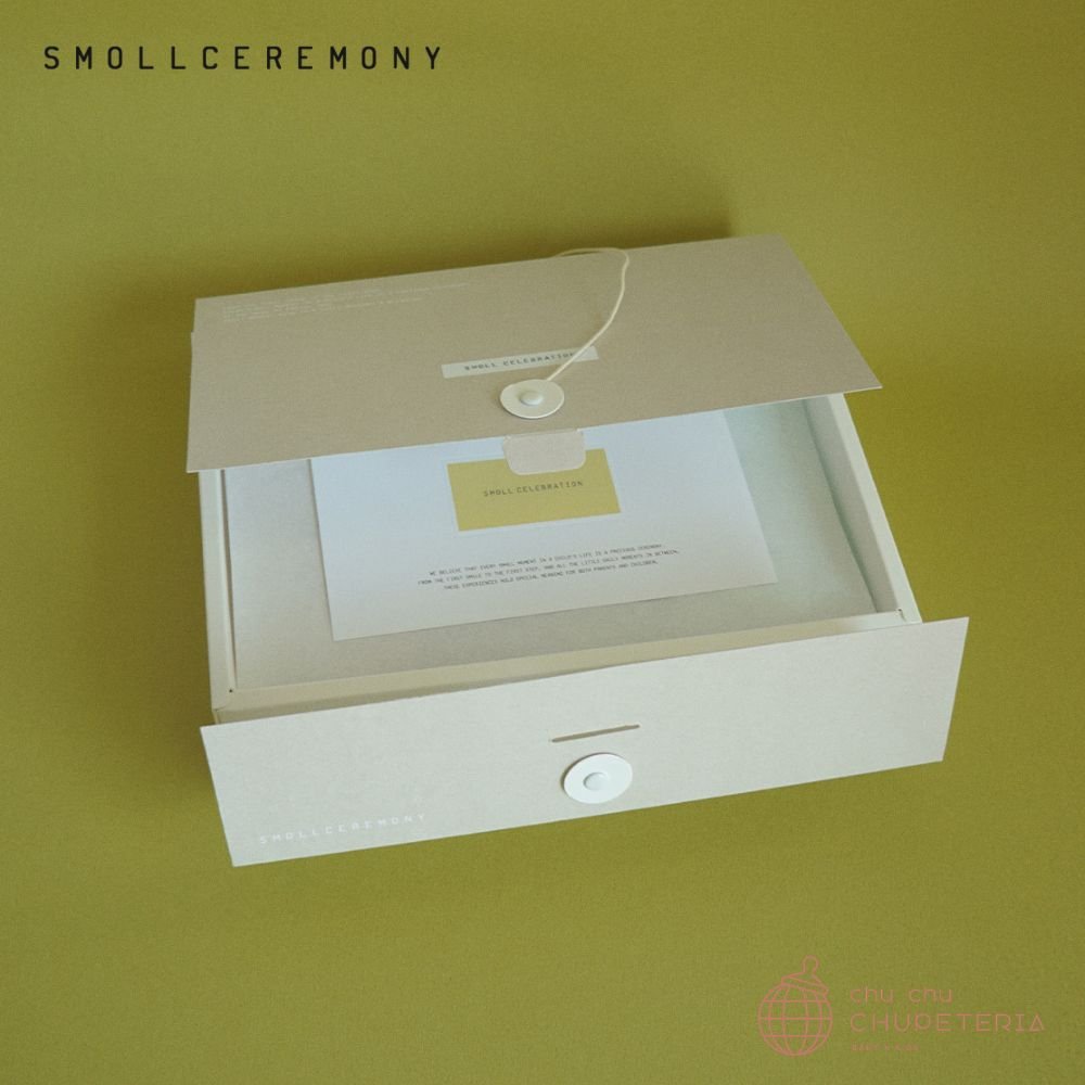 【SMOLLCEREMONY】Gift Box _2 _ chu chu CHUPETERIA