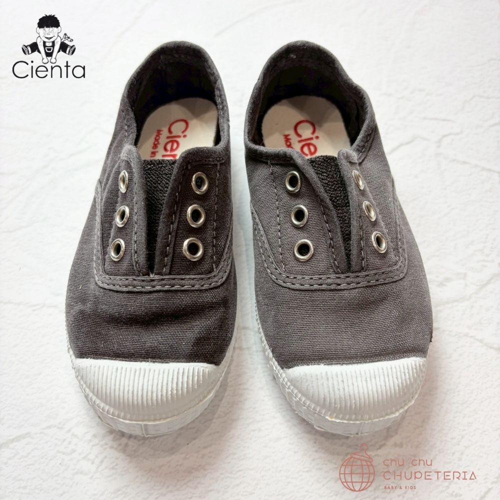 ｟3/31まで送料無料｠【CIENTA】Deck Shoes - 70777 ムラ染 Negro _1 _ chu chu CHUPETERIA