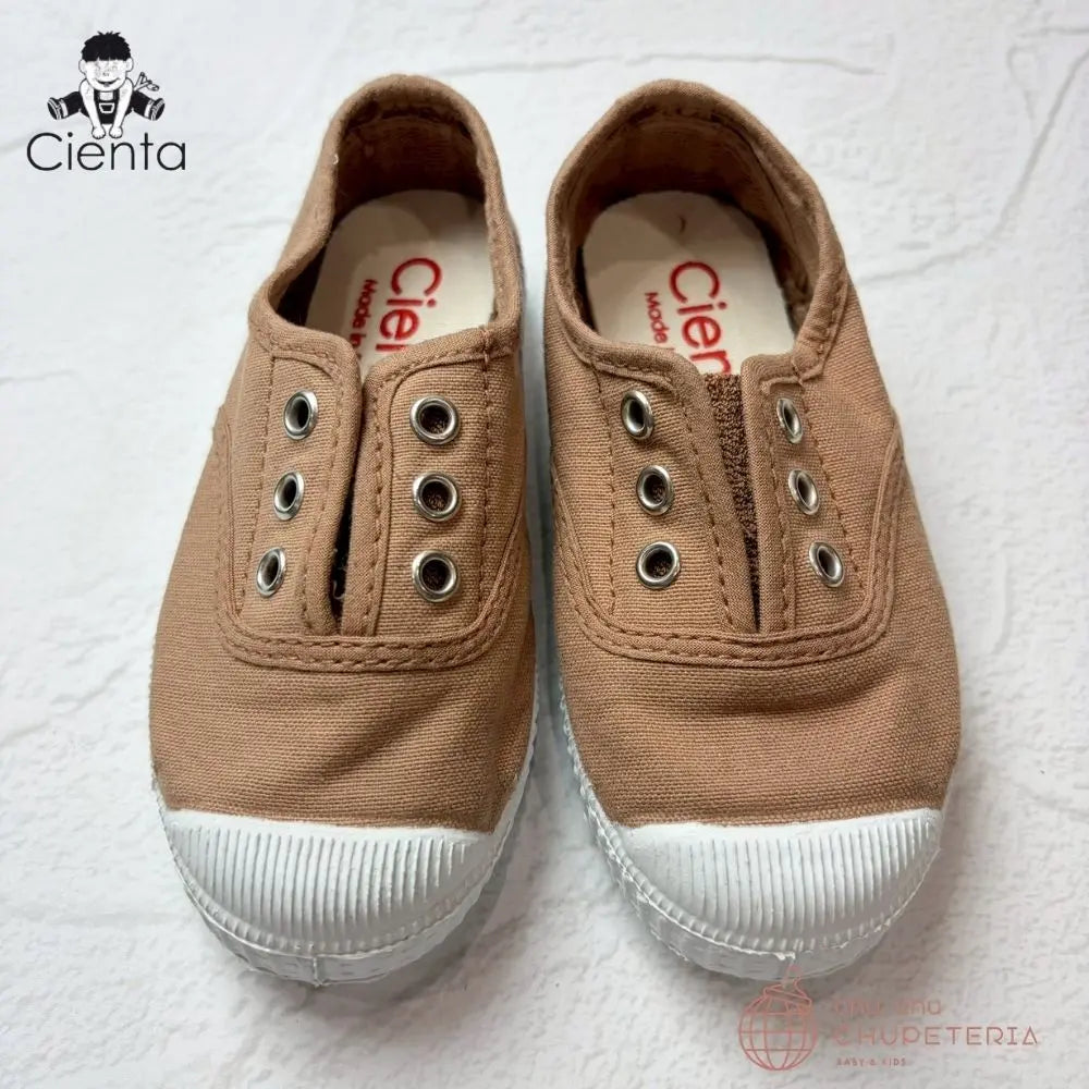 ｟3/31まで送料無料｠【CIENTA】Deck Shoes - 70997 Marron _1 _ chu chu CHUPETERIA
