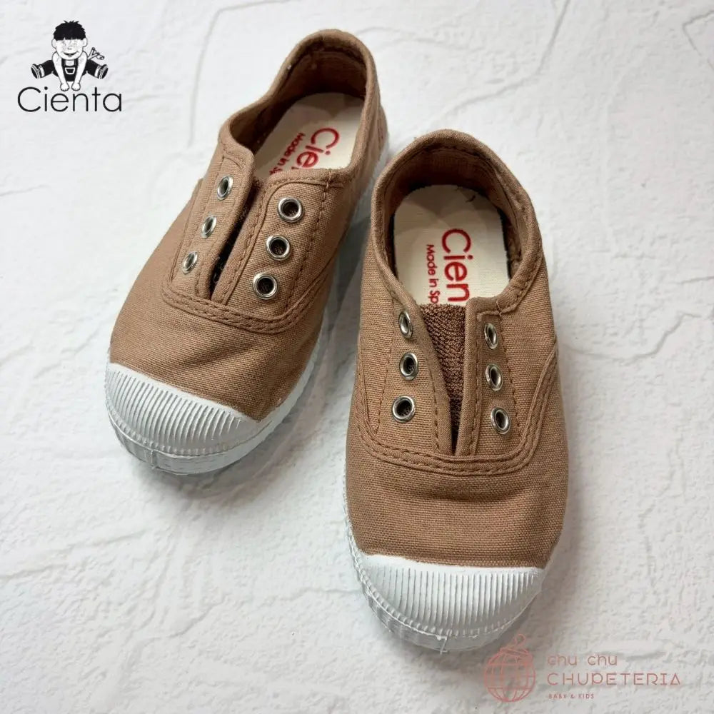 ｟3/31まで送料無料｠【CIENTA】Deck Shoes - 70997 Marron _2 _ chu chu CHUPETERIA