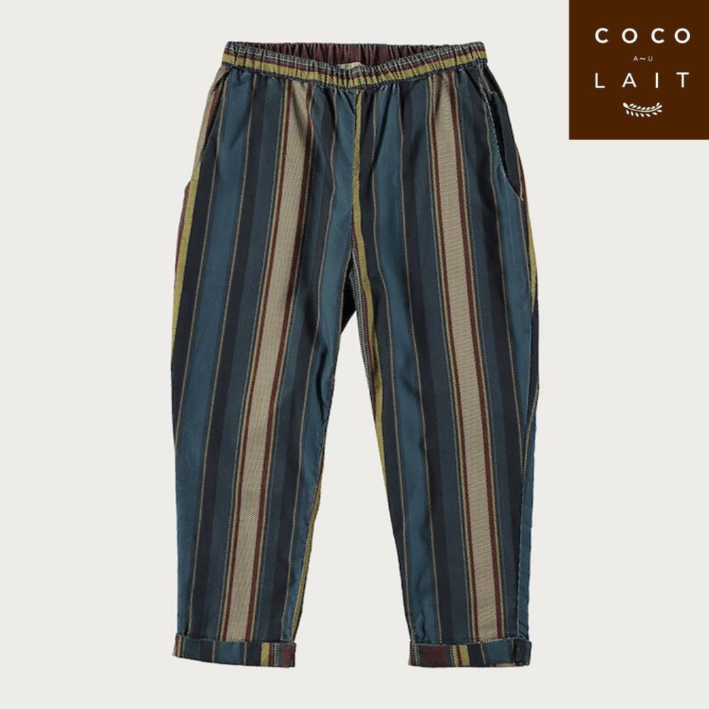 【Coco Au Lait】STRIPED WOOL TROUSERS _1 _ chu chu CHUPETERIA