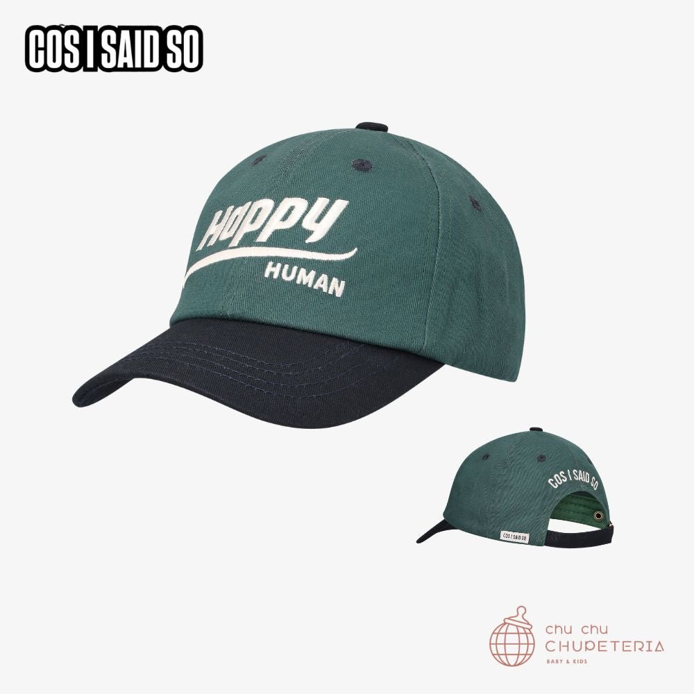 【COS I SAID SO】HH CAP - navy/green (25AW) _1 _ chu chu CHUPETERIA