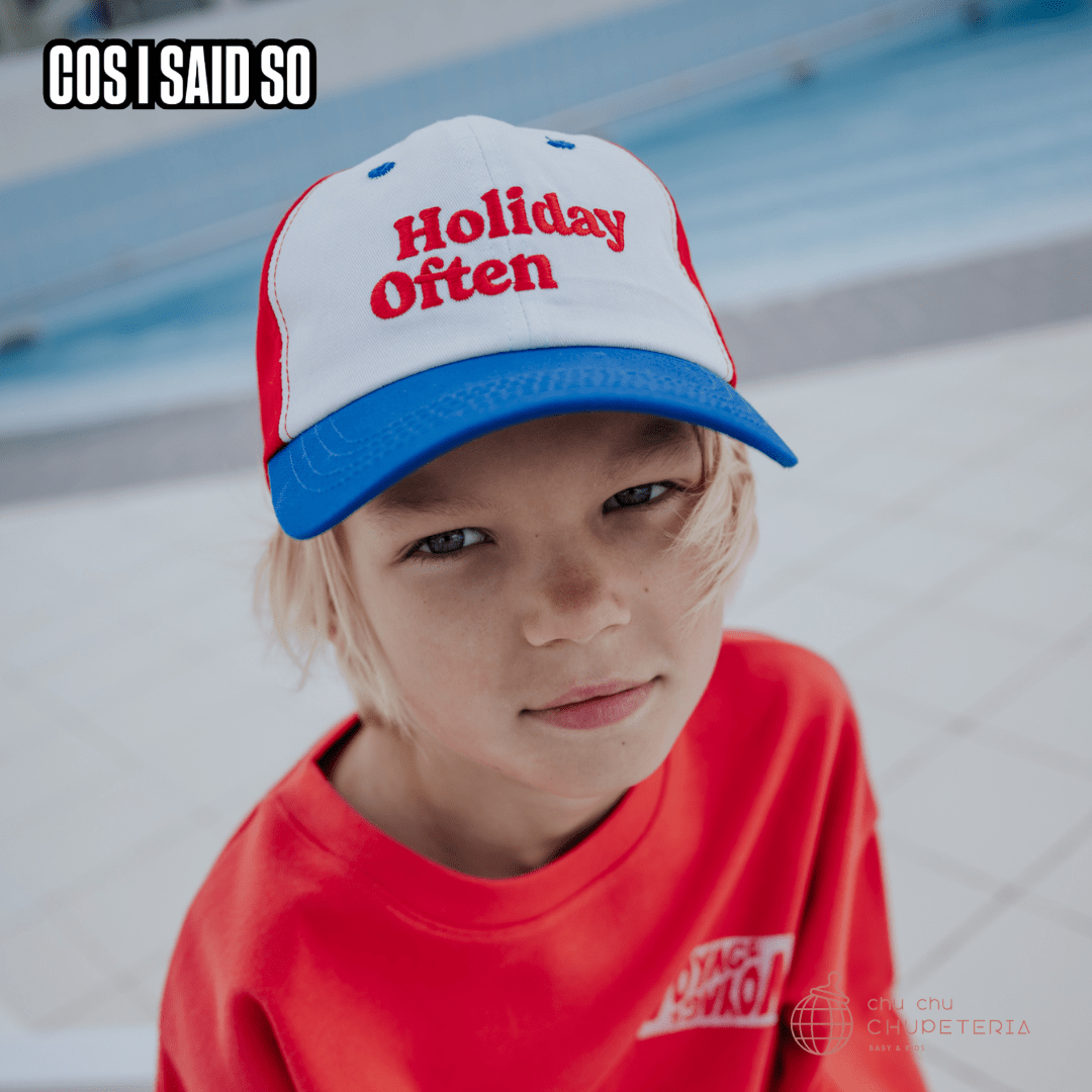 【COS I SAID SO】HOLIDAY OFTEN CAP _1 _ chu chu CHUPETERIA