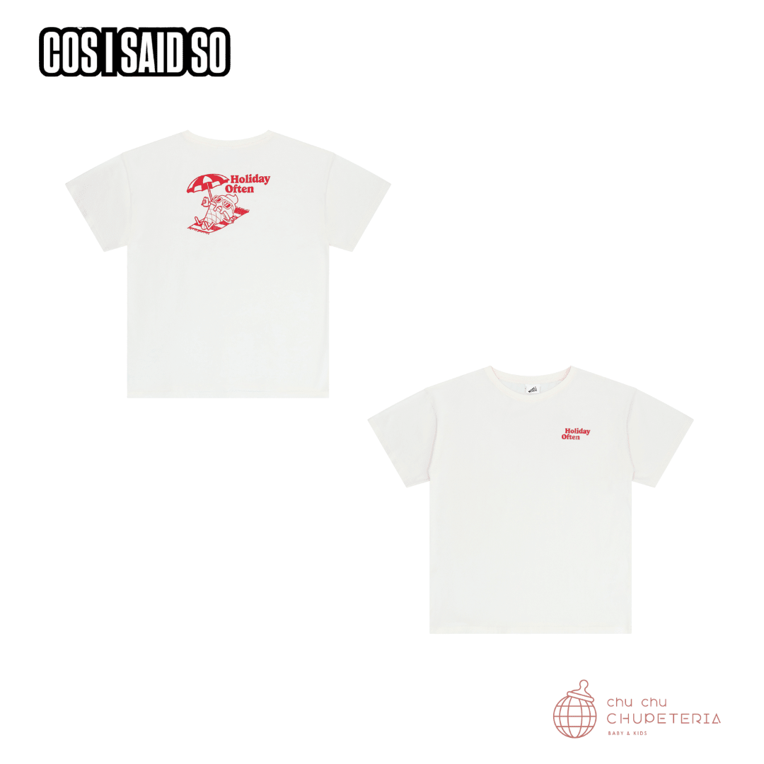 【COS I SAID SO】HOLIDAY OFTEN T - SHIRT - CANOLLI - _1 _ chu chu CHUPETERIA