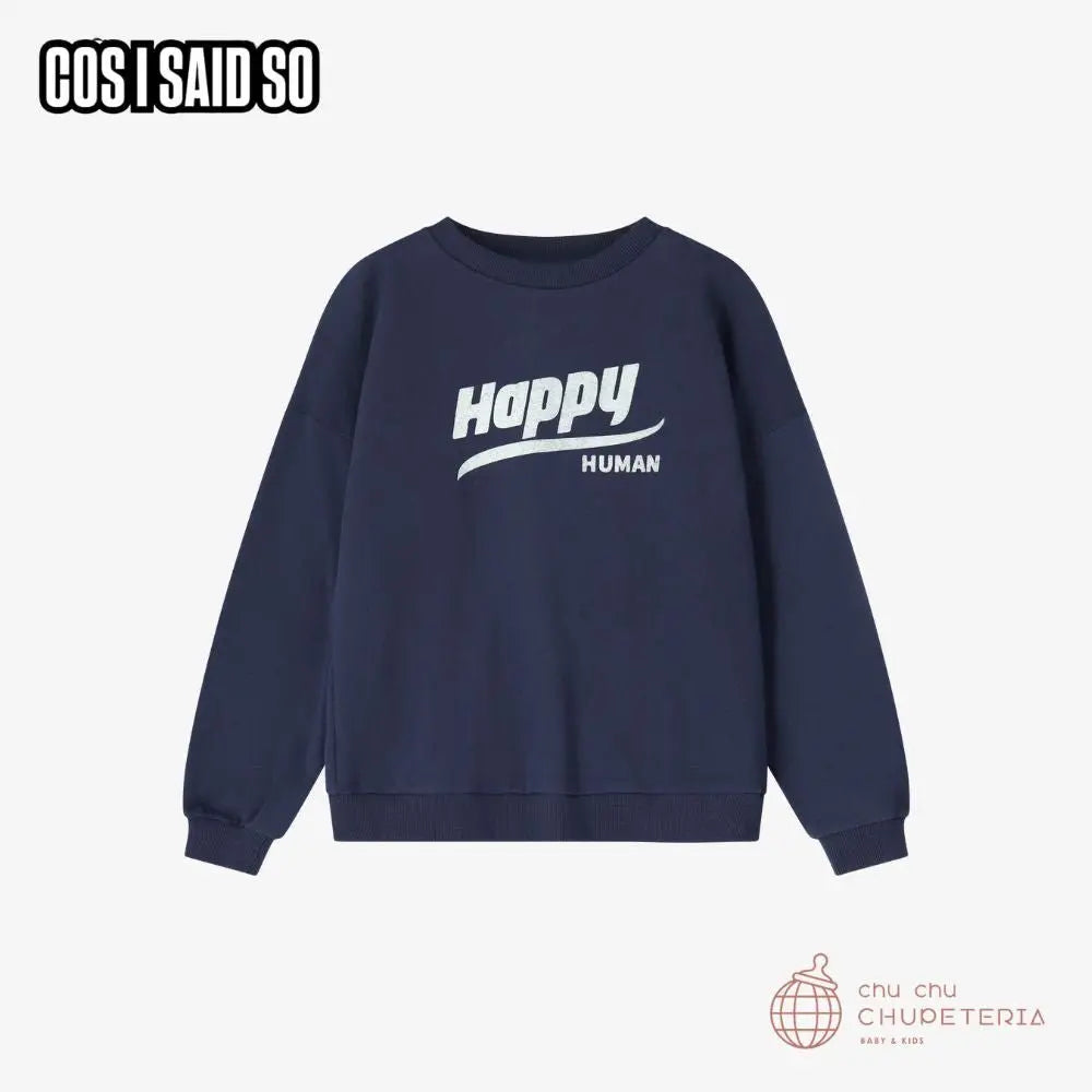 【COS I SAID SO】SWEATER / maritime - HAPPY HUMAN (25AW) _1 _ chu chu CHUPETERIA