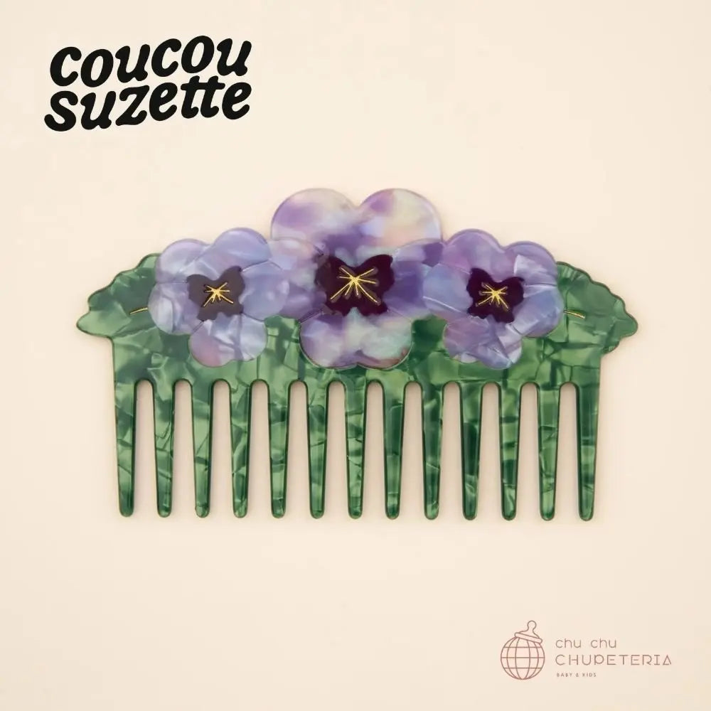 【Coucou Suzette】Pansy Comb _1 _ chu chu CHUPETERIA