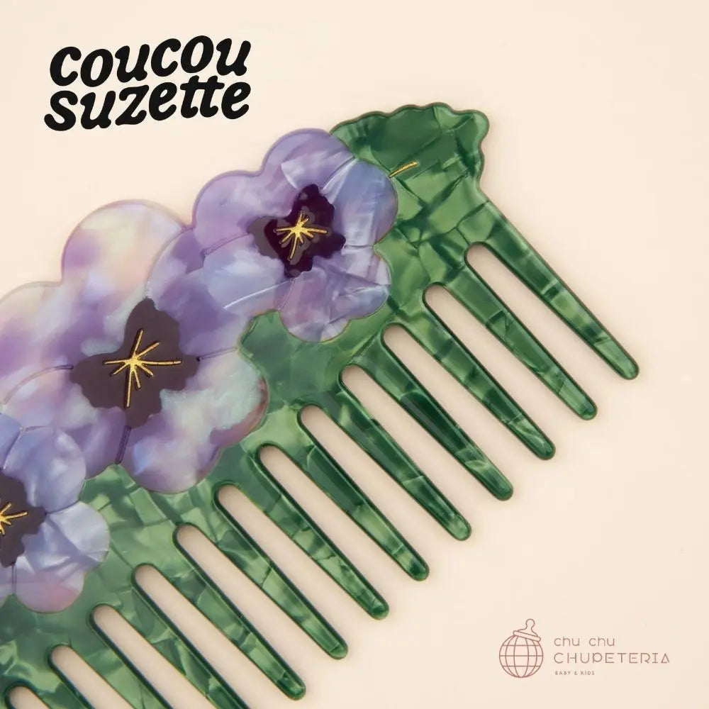 【Coucou Suzette】Pansy Comb _2 _ chu chu CHUPETERIA
