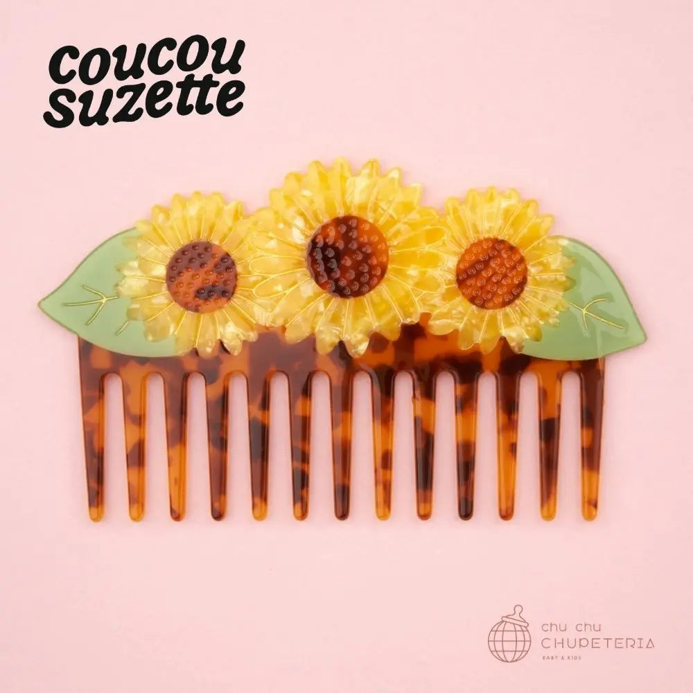 【Coucou Suzette】Sunflower Comb _1 _ chu chu CHUPETERIA