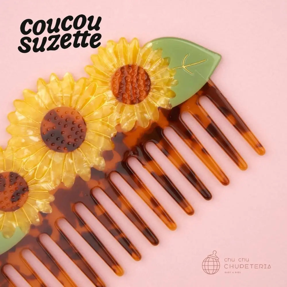 【Coucou Suzette】Sunflower Comb _2 _ chu chu CHUPETERIA