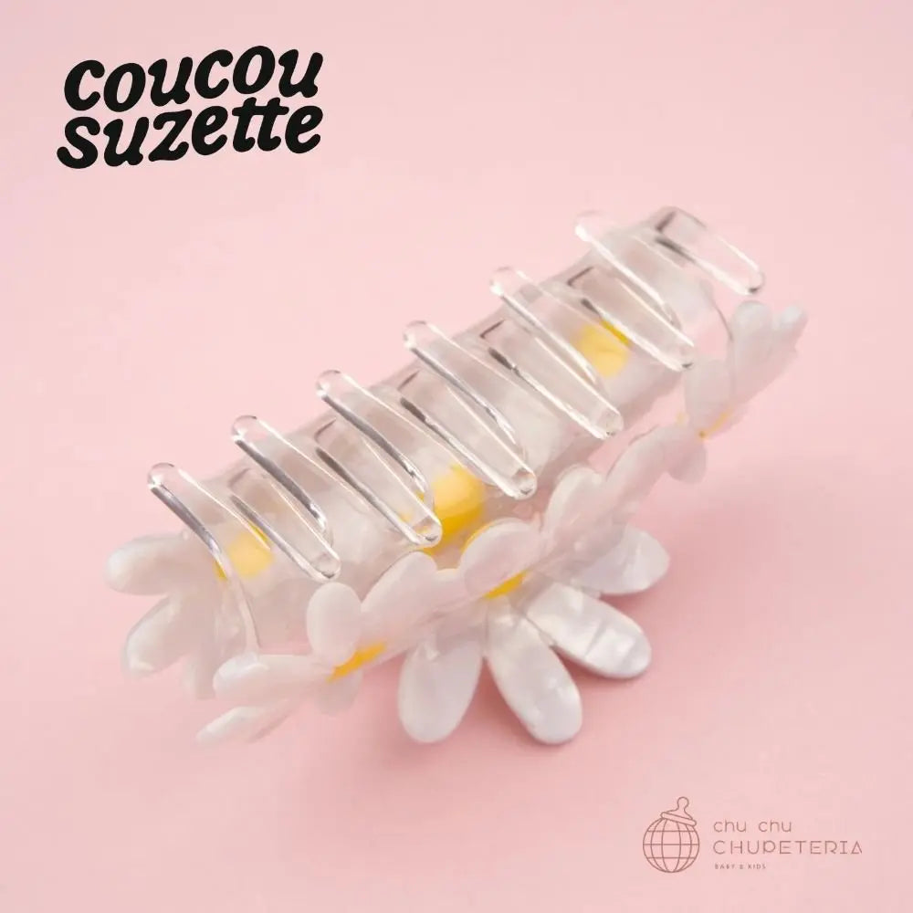 【Coucou Suzette】Trio Daisies Hair Claw _2 _ chu chu CHUPETERIA
