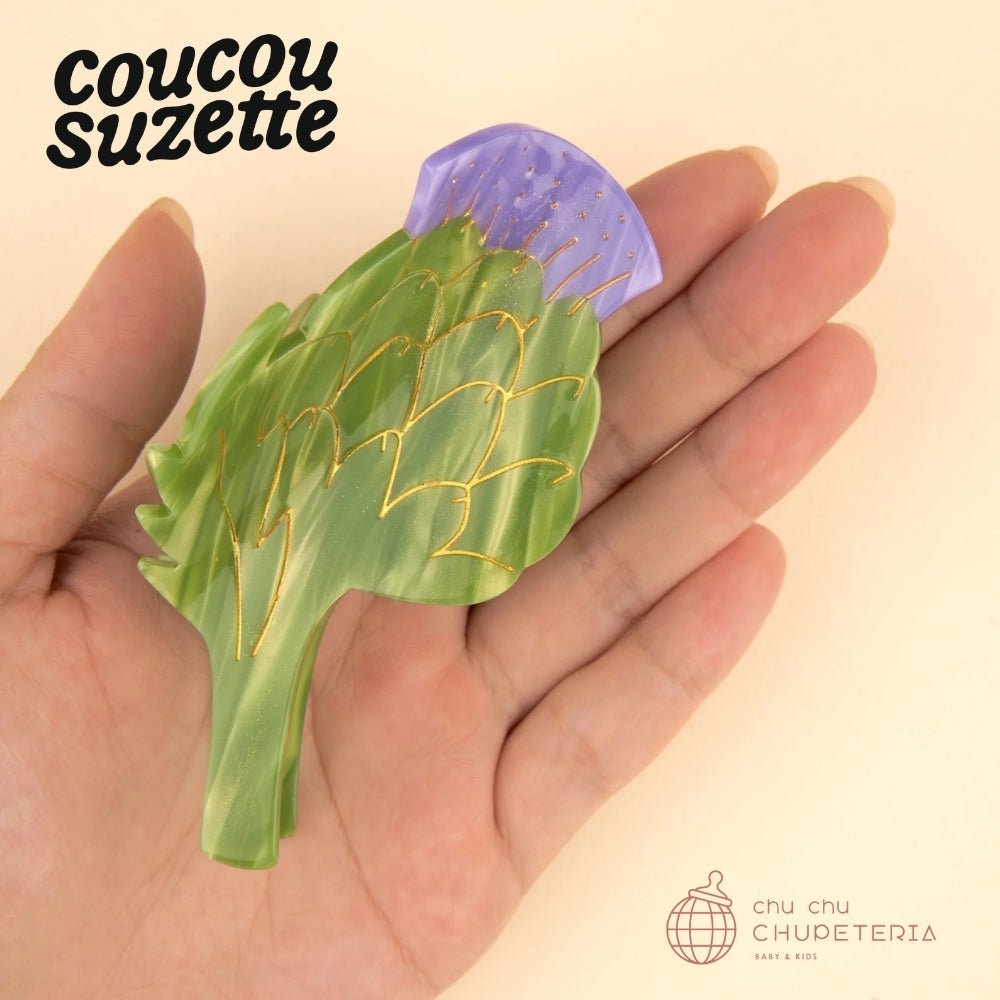 【Coucou Suzette】Artichoke Hair Claw _2 _ chu chu CHUPETERIA