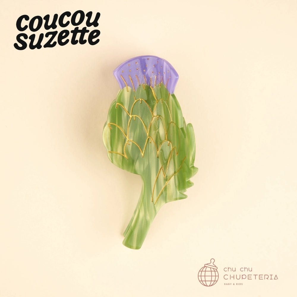 【Coucou Suzette】Artichoke Hair Claw _1 _ chu chu CHUPETERIA