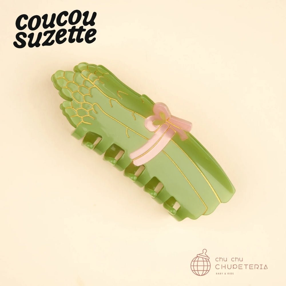 【Coucou Suzette】Asparagus Hair Claw _1 _ chu chu CHUPETERIA