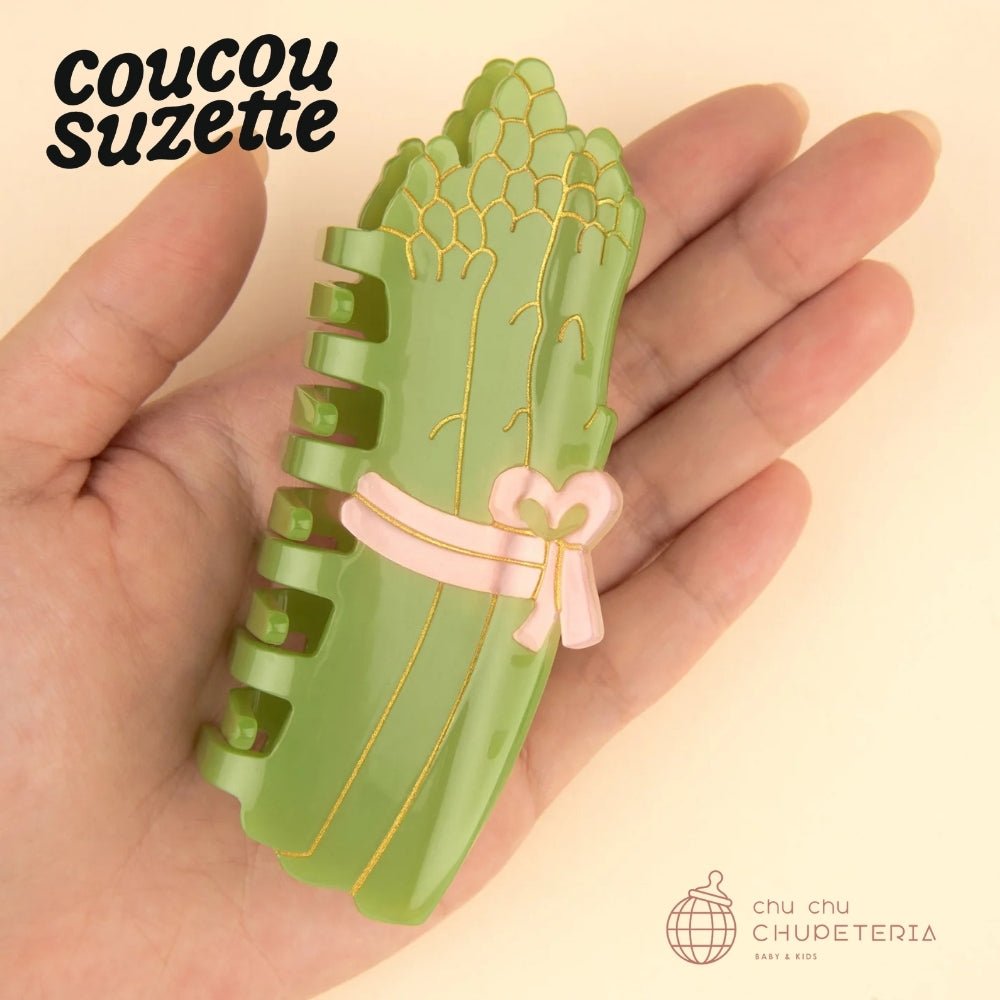【Coucou Suzette】Asparagus Hair Claw _2 _ chu chu CHUPETERIA