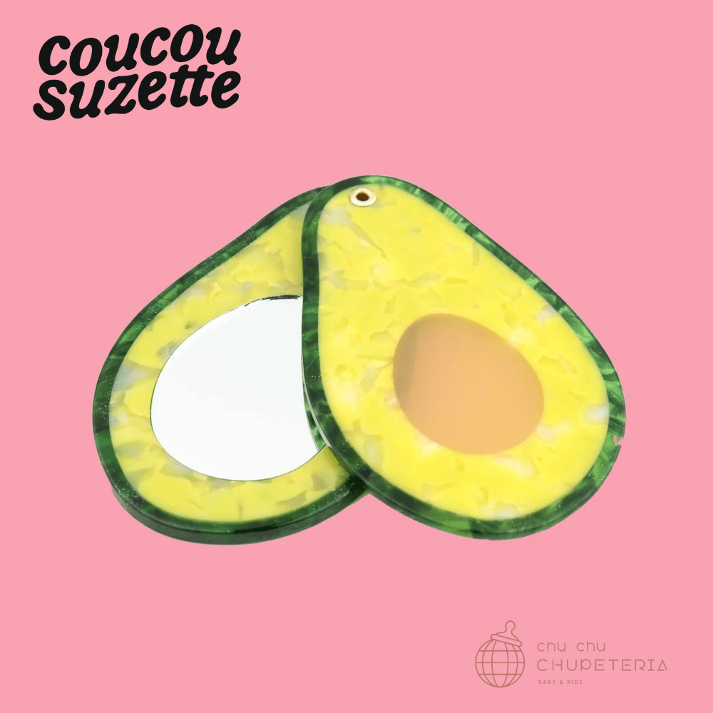 【Coucou Suzette】Avocado Mirror _1 _ chu chu CHUPETERIA