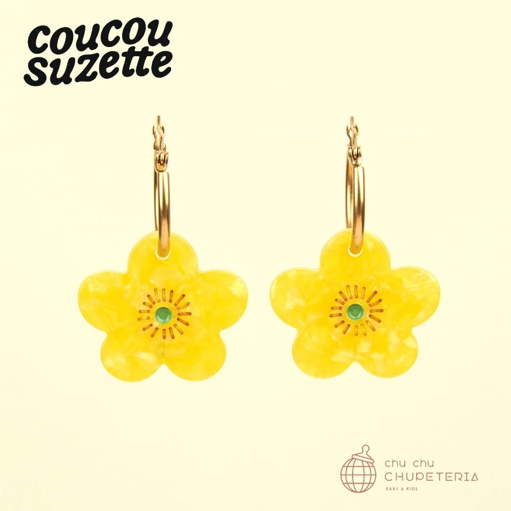 【Coucou Suzette】Buttercup Earrings _1 _ chu chu CHUPETERIA