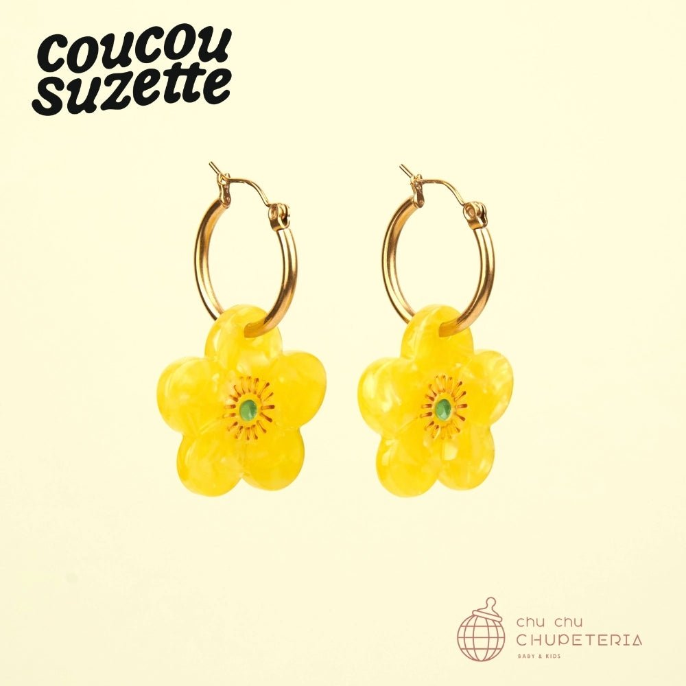 【Coucou Suzette】Buttercup Earrings _2 _ chu chu CHUPETERIA
