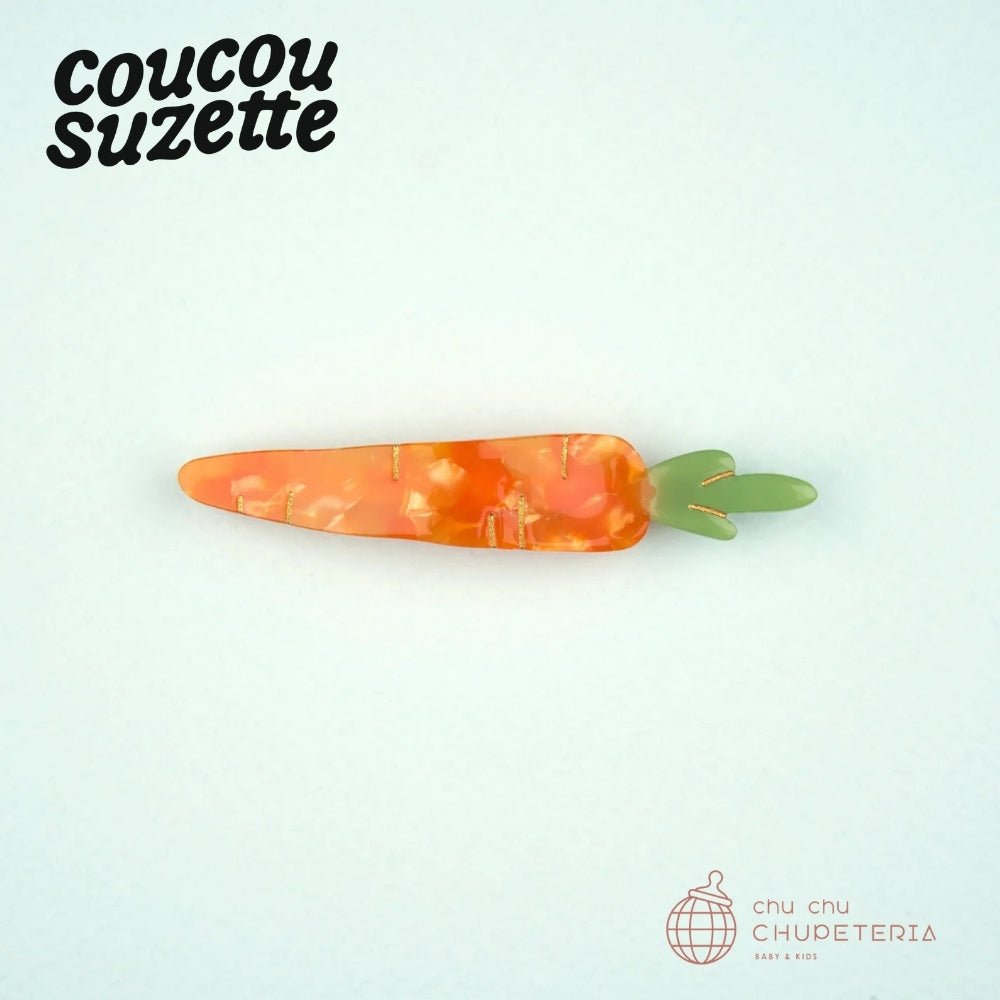 【Coucou Suzette】Carrot Hair Clip _1 _ chu chu CHUPETERIA