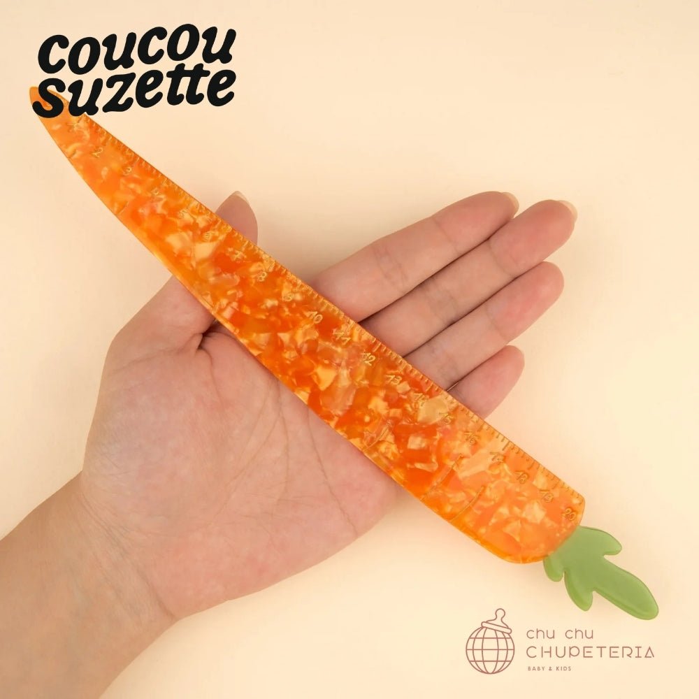 【Coucou Suzette】Carrot Ruler _2 _ chu chu CHUPETERIA