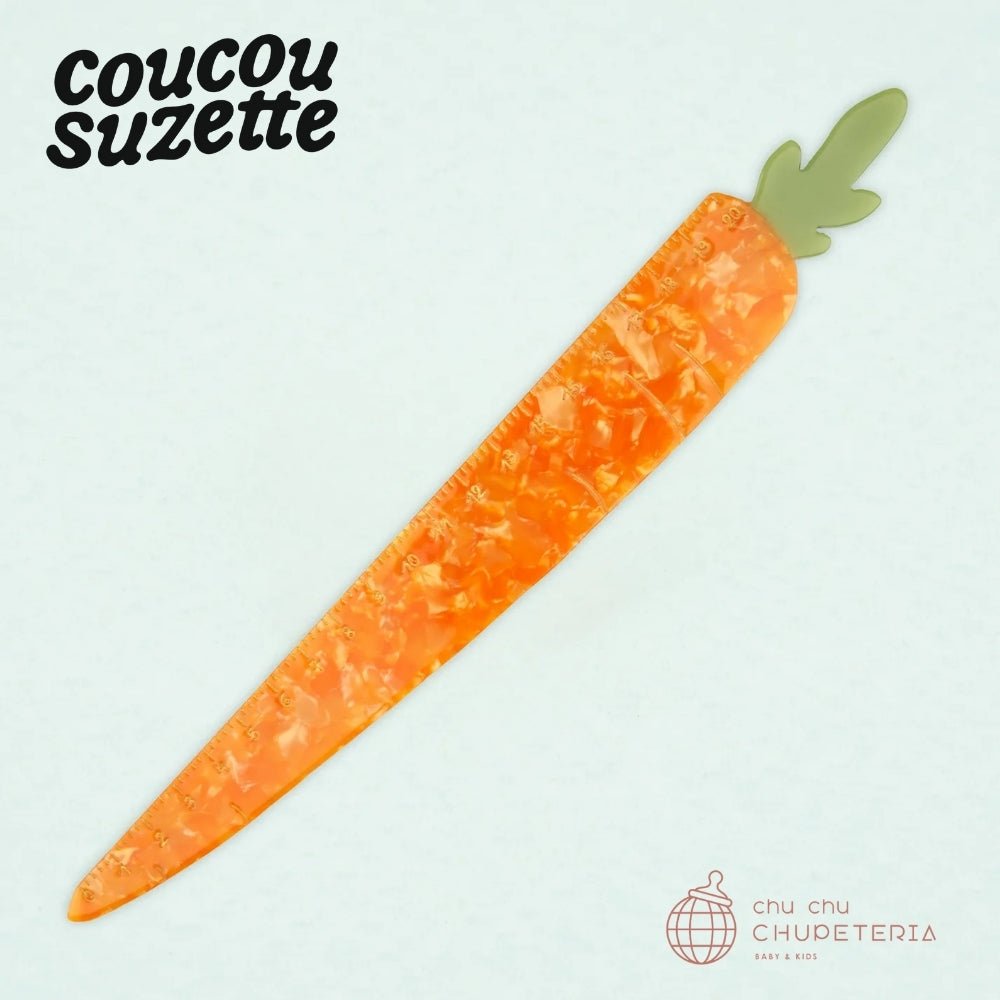 【Coucou Suzette】Carrot Ruler _1 _ chu chu CHUPETERIA