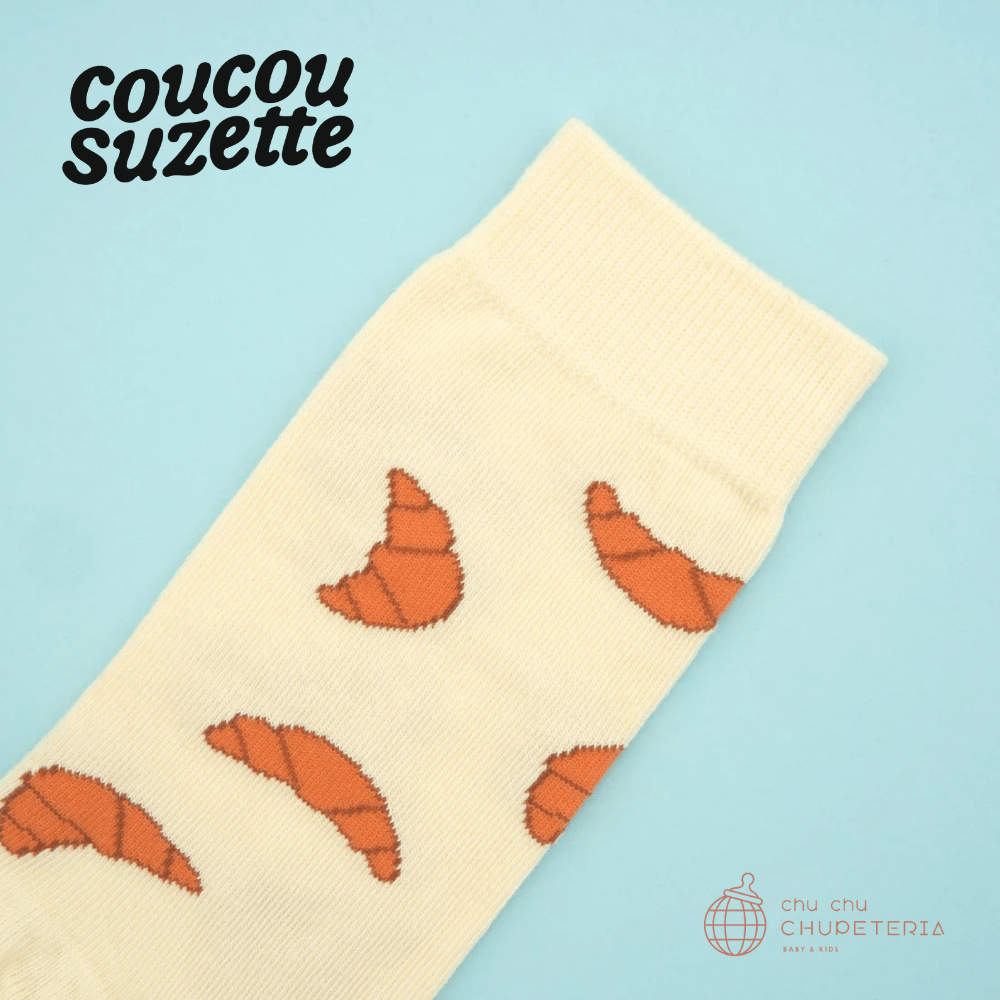 【Coucou Suzette】Croissant Socks _2 _ chu chu CHUPETERIA