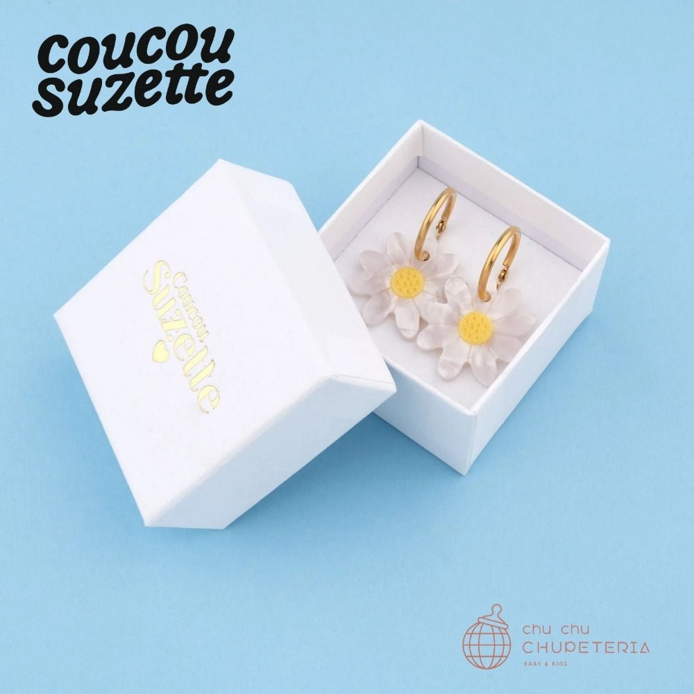 【Coucou Suzette】Daisy Earrings _2 _ chu chu CHUPETERIA