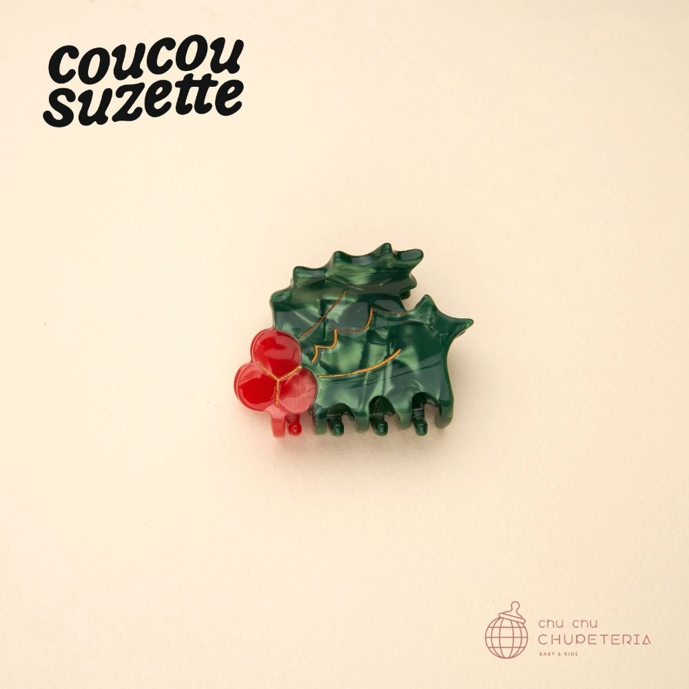 【Coucou Suzette】Holly Mini Hair Claw _1 _ chu chu CHUPETERIA