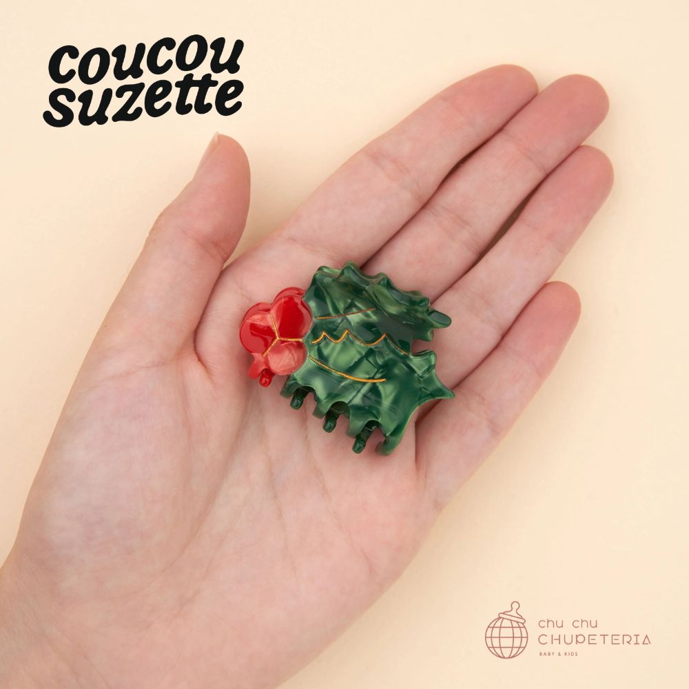 【Coucou Suzette】Holly Mini Hair Claw _2 _ chu chu CHUPETERIA