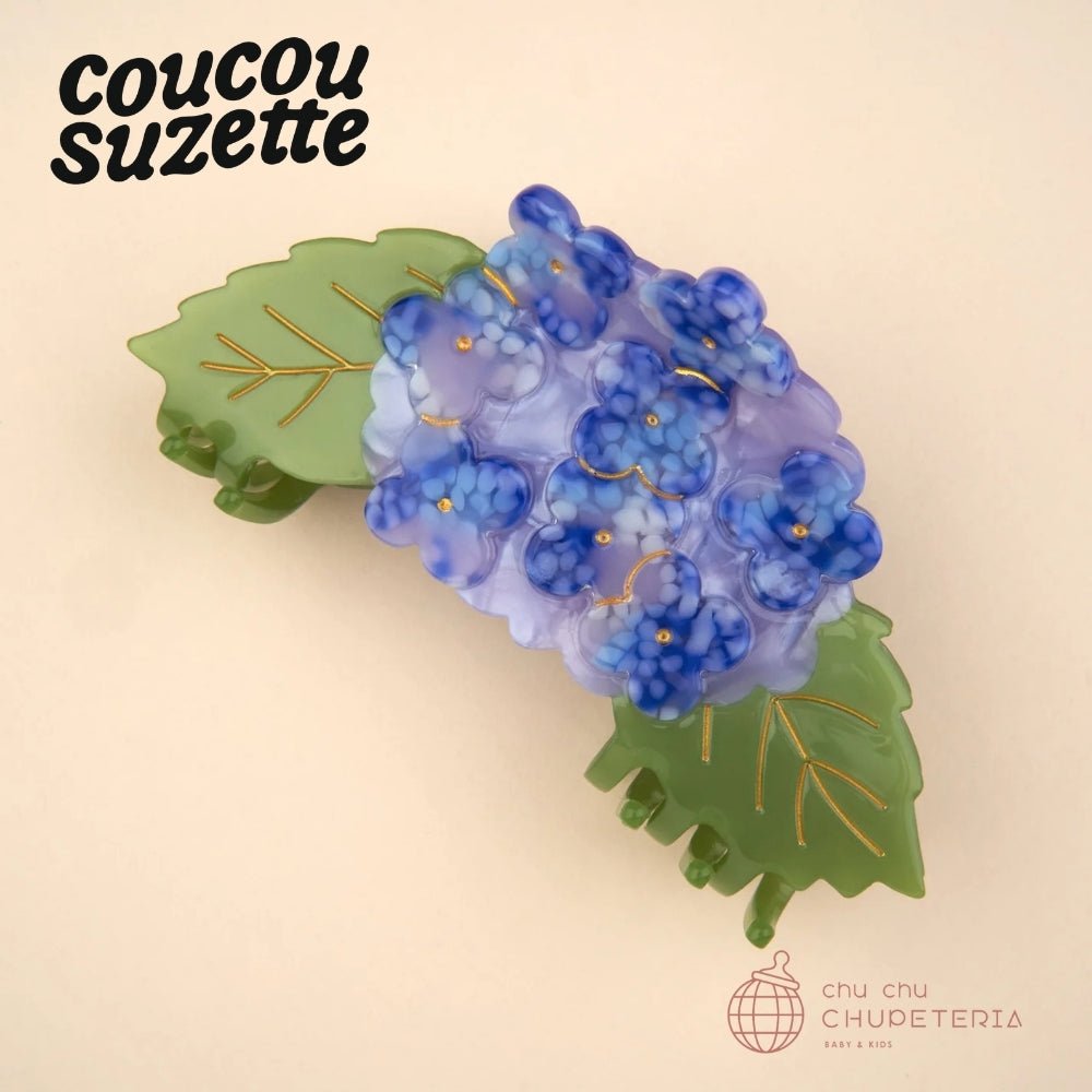 【Coucou Suzette】Hydrangea Hair Claw _1 _ chu chu CHUPETERIA