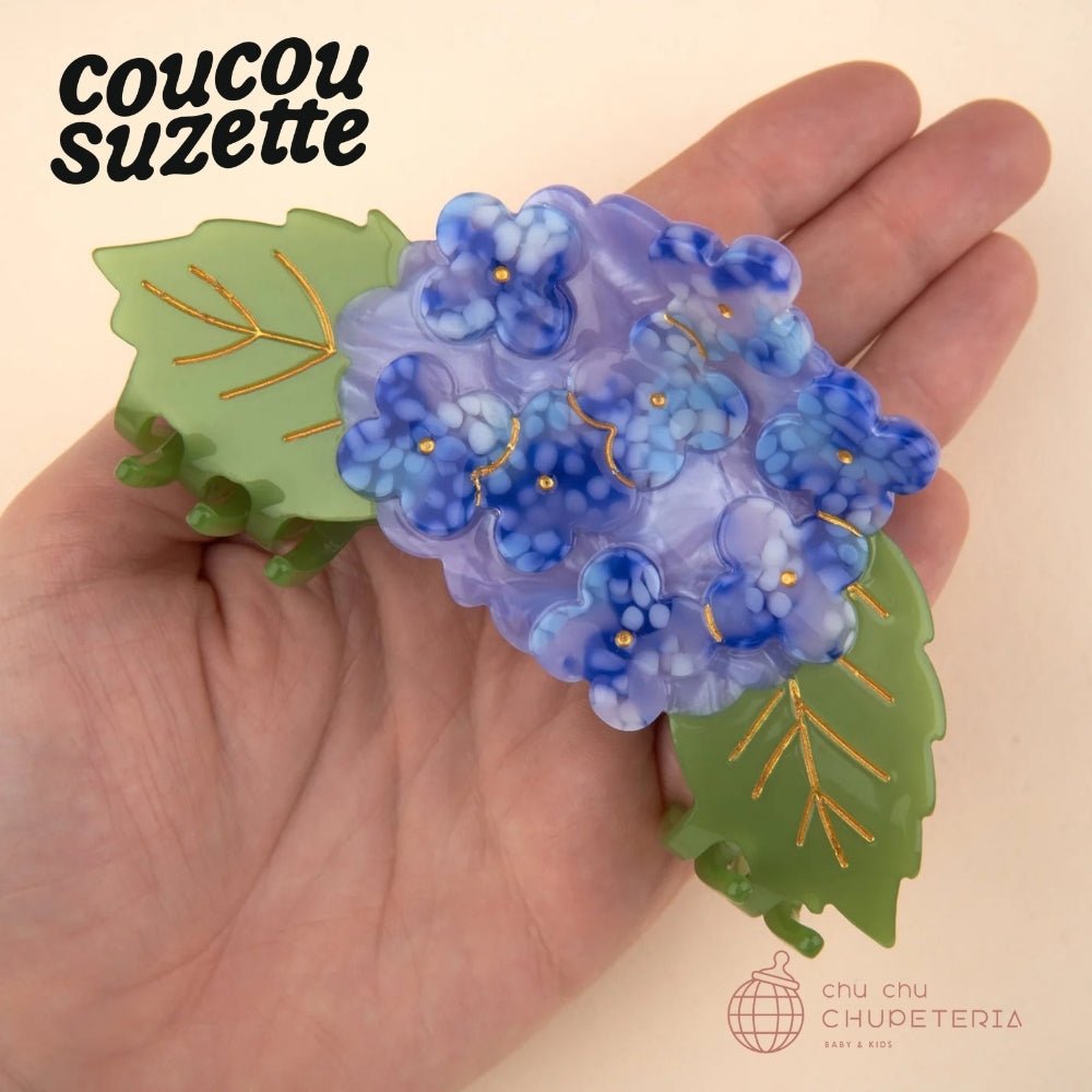 【Coucou Suzette】Hydrangea Hair Claw _2 _ chu chu CHUPETERIA