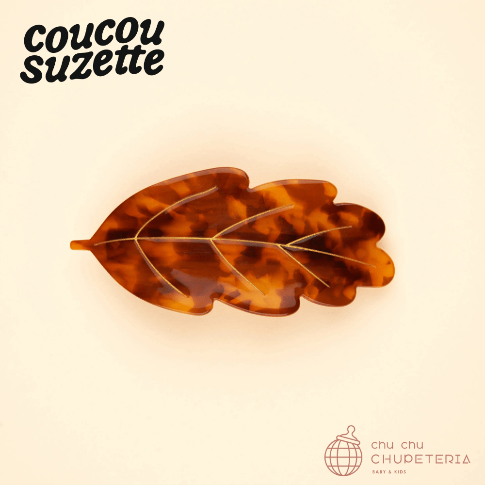 【Coucou Suzette】Leaf French Barrette _1 _ chu chu CHUPETERIA